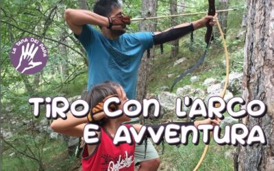 Tiro con l’arco e avventura