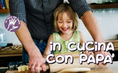 In cucina con papà
