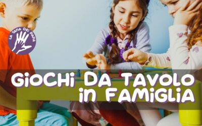 Giochi da tavola in famiglia