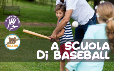 A scuola di baseball – 8 ottobre