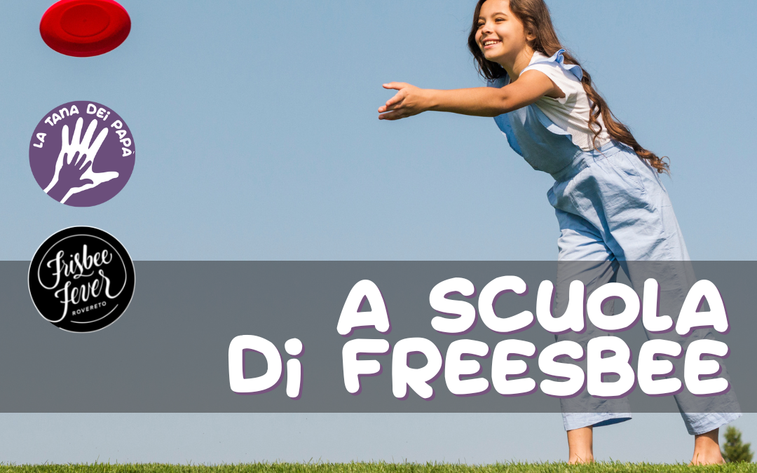 a scuola di frisbee