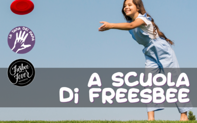A scuola di frisbee – 8 ottobre