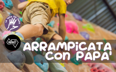 Arrampicata con papà – 21 gennaio