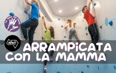 Arrampicata con la mamma – 11 febbraio