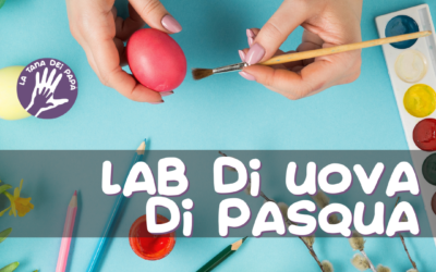 Lab di uova di Pasqua – 5 aprile