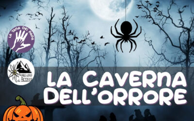 La caverna dell’orrore – 31 ottobre