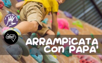 Arrampicata con papà – 25 novembre