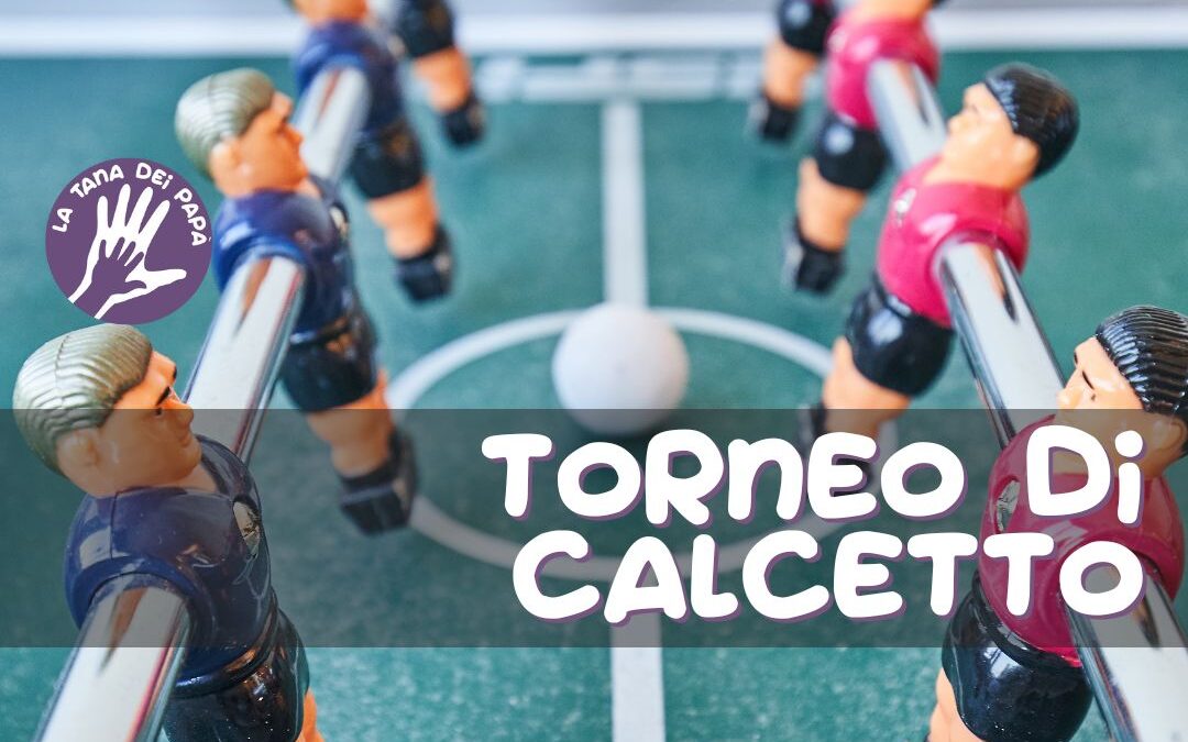 Torneo di calcetto – 17 febbraio