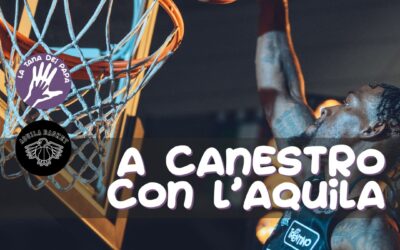 A canestro con l’Aquila Basket – 31 gennaio