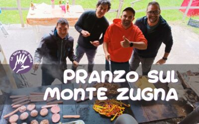 Pranzo sul monte Zugna – 8 febbraio