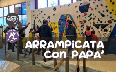 Arrampicata con papà – 15 febbraio