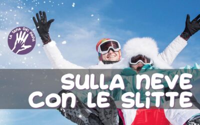Sulla neve con le slitte – 18 gennaio