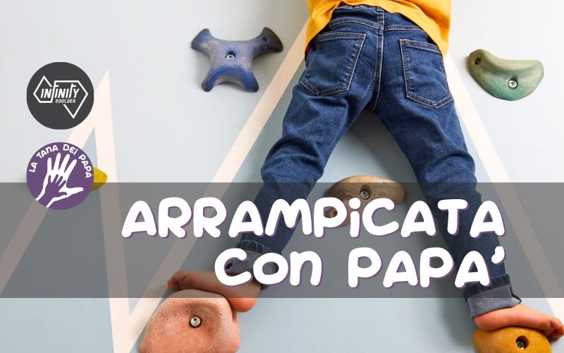 Arrampicata con papà – 4 ottobre
