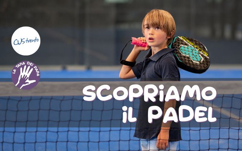Scopriamo il padel – 18 ottobre