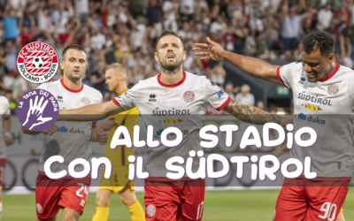 Allo stadio con il Südtirol – 13 dicembre