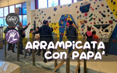Arrampicata con papà – 21 novembre