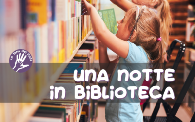 Una notte in biblioteca – 13 novembre